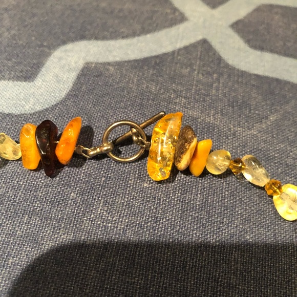 Natural Amber necklace. - Picture 6 of 7